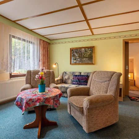 Beautiful Holiday House In Biendorf With Garden Korchow Kültér fotó