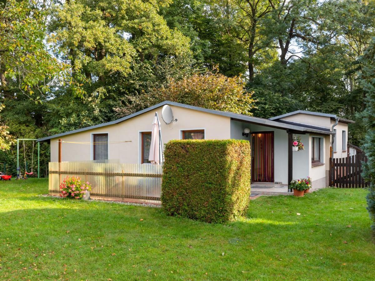 Beautiful Holiday House In Biendorf With Garden Korchow Kültér fotó