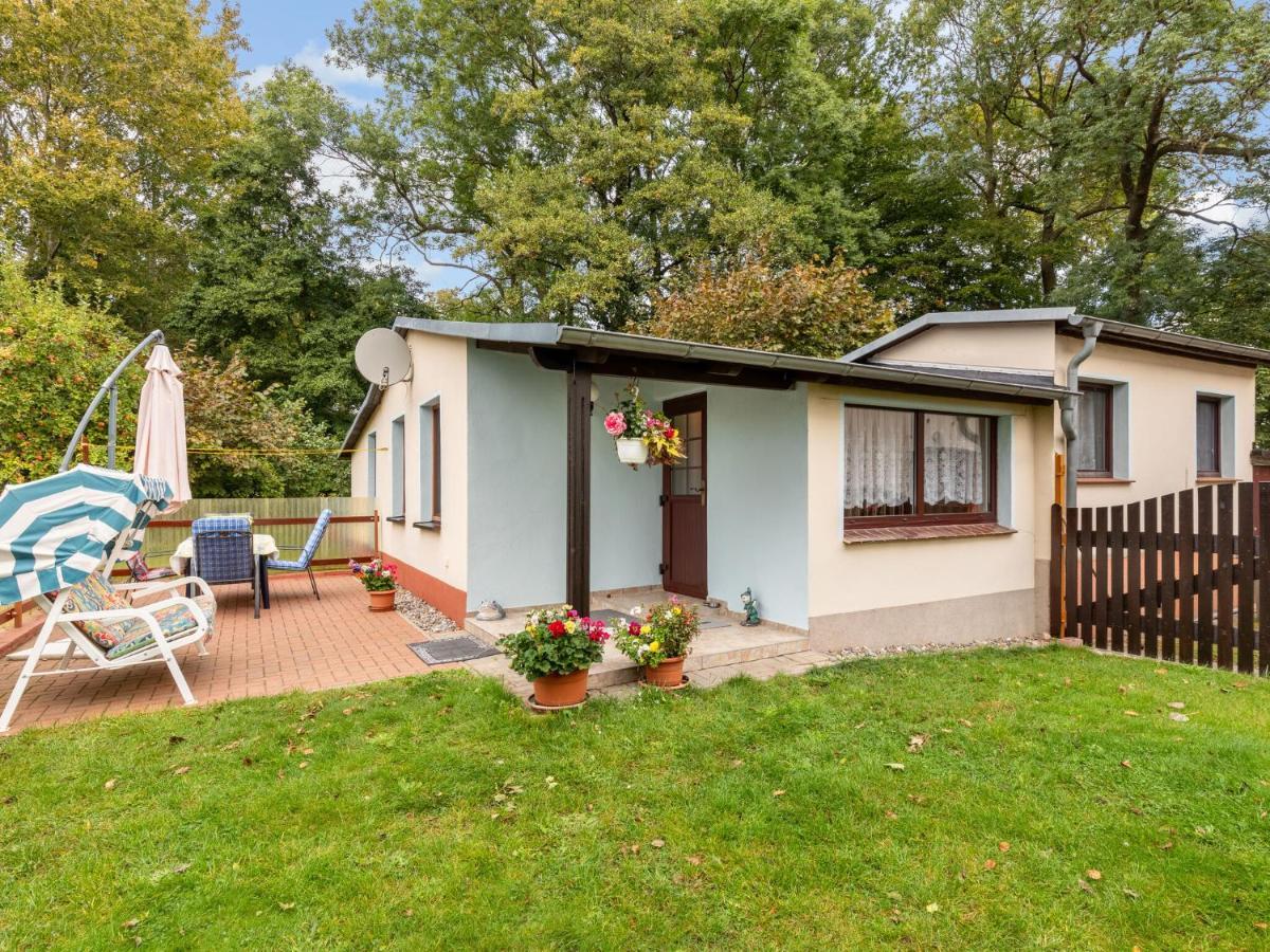 Beautiful Holiday House In Biendorf With Garden Korchow Kültér fotó