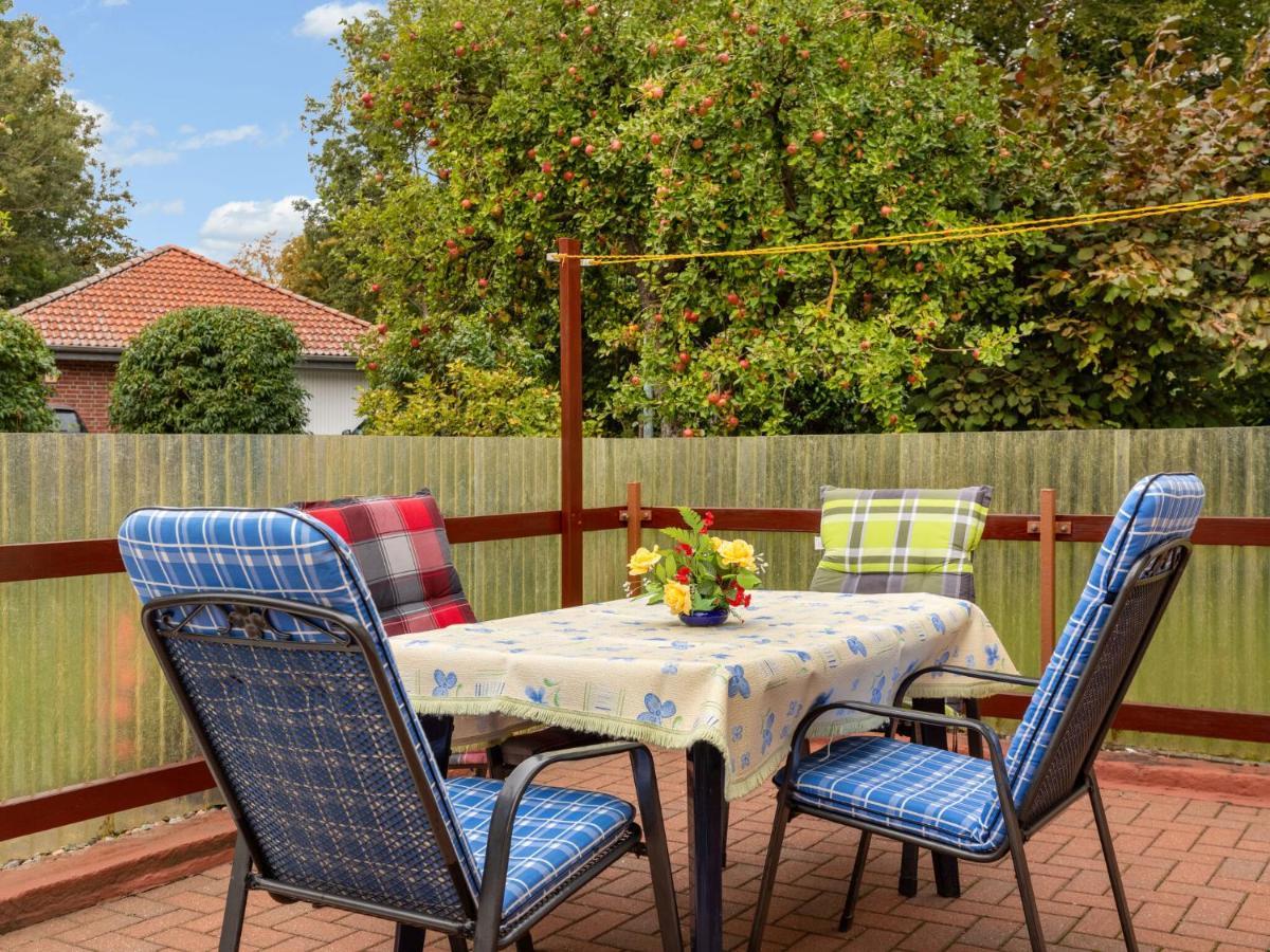 Beautiful Holiday House In Biendorf With Garden Korchow Kültér fotó