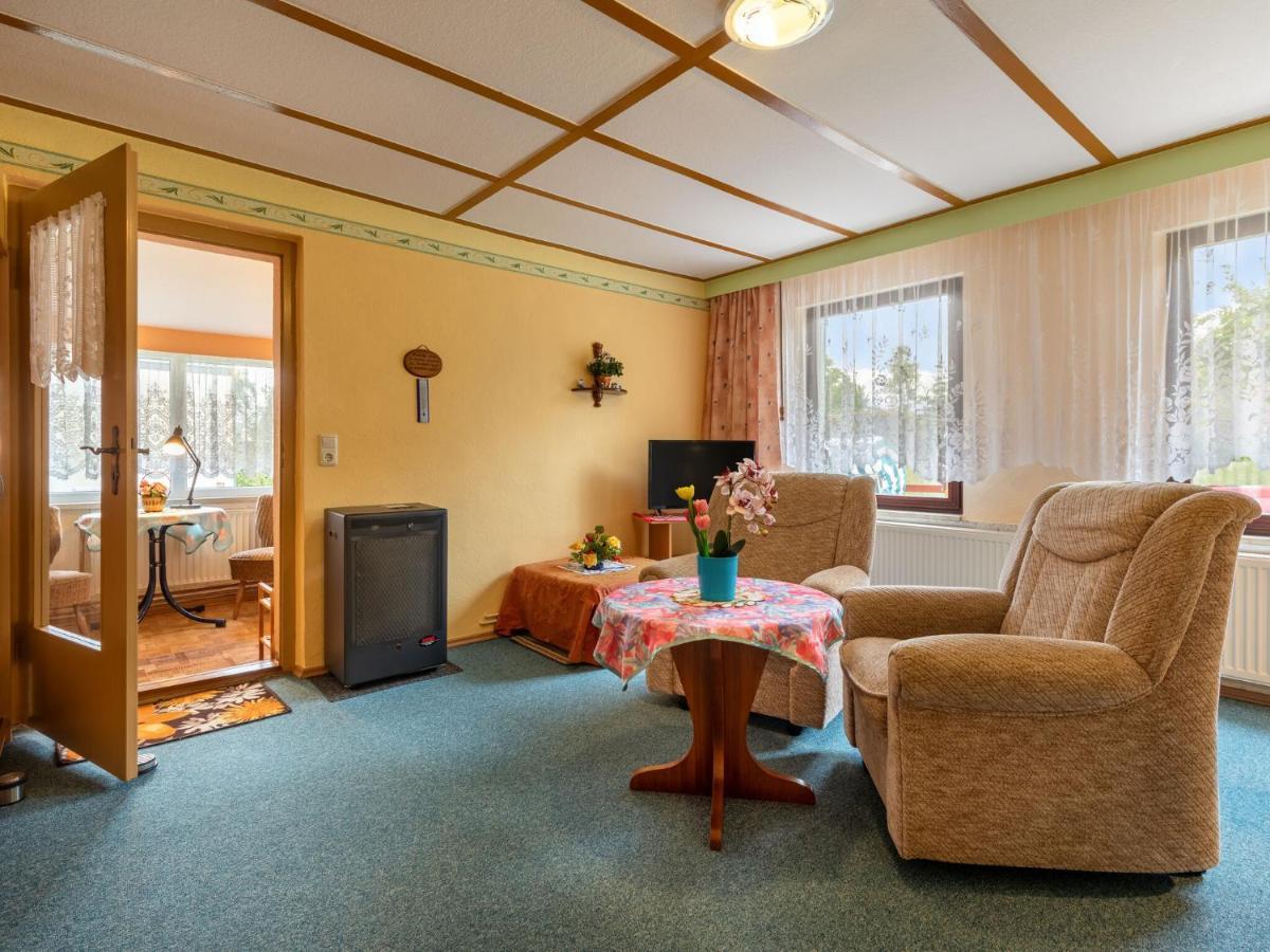 Beautiful Holiday House In Biendorf With Garden Korchow Kültér fotó