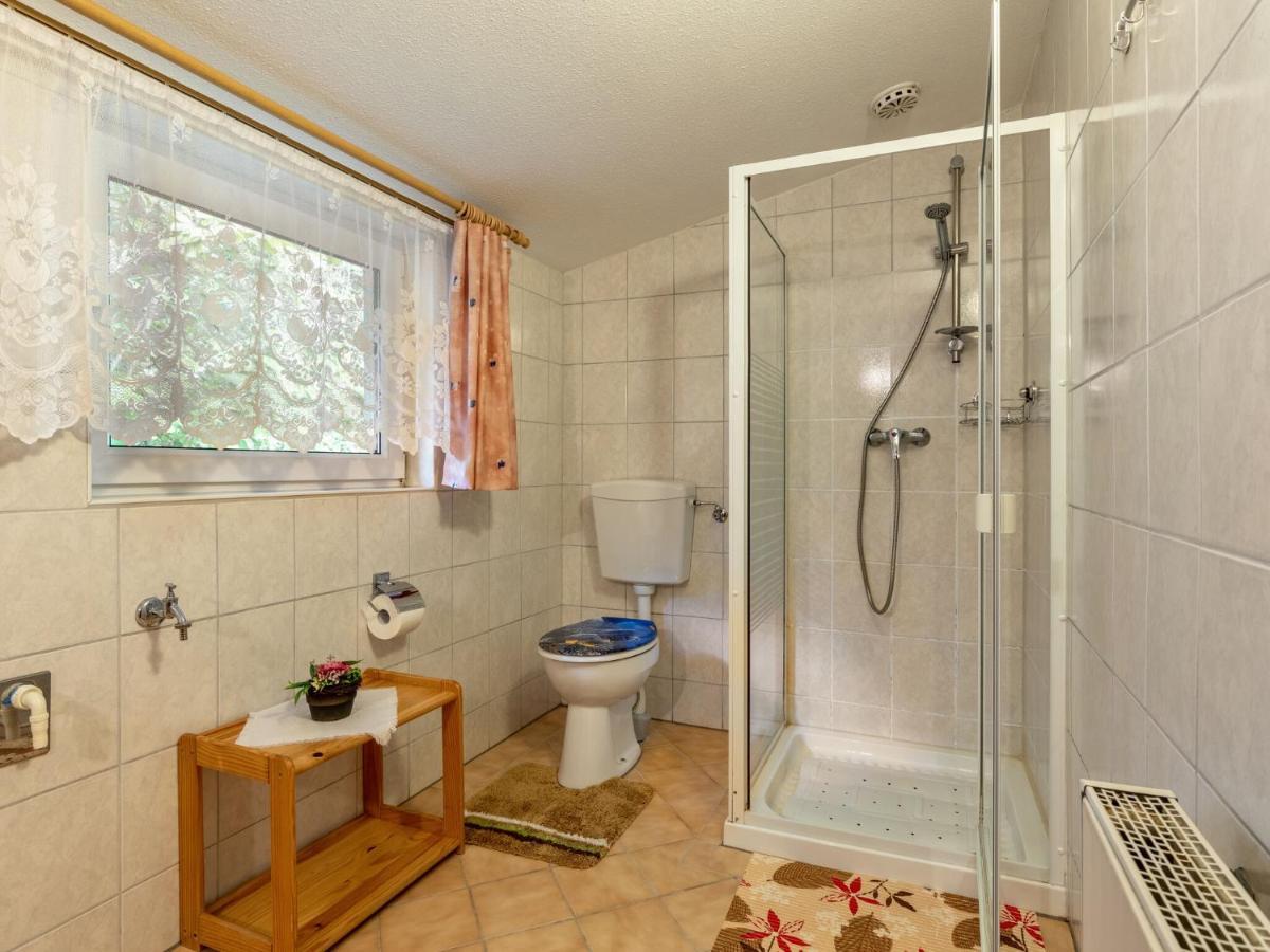 Beautiful Holiday House In Biendorf With Garden Korchow Kültér fotó