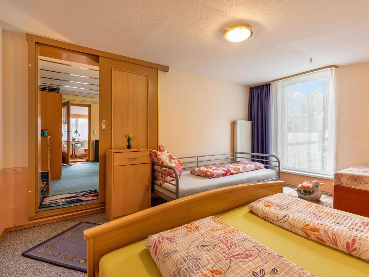 Beautiful Holiday House In Biendorf With Garden Korchow Kültér fotó