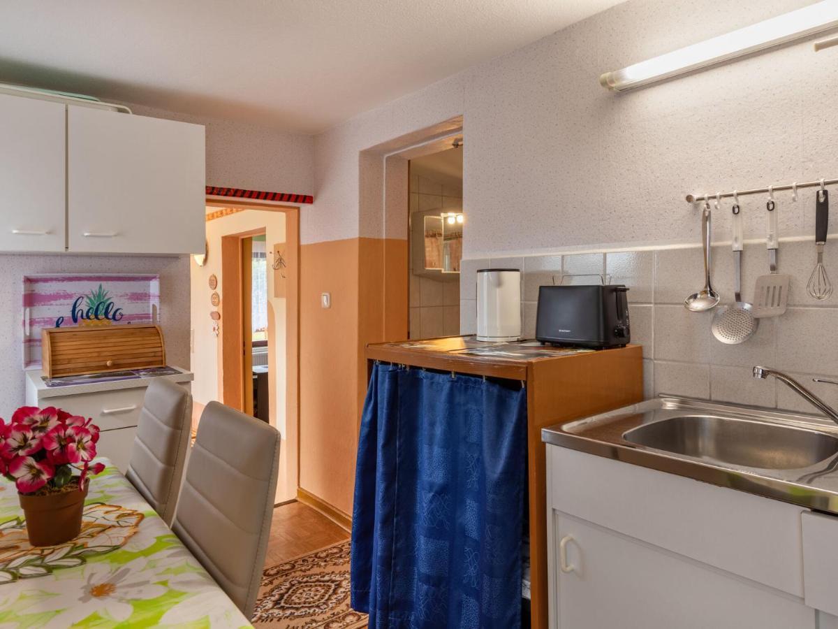 Beautiful Holiday House In Biendorf With Garden Korchow Kültér fotó
