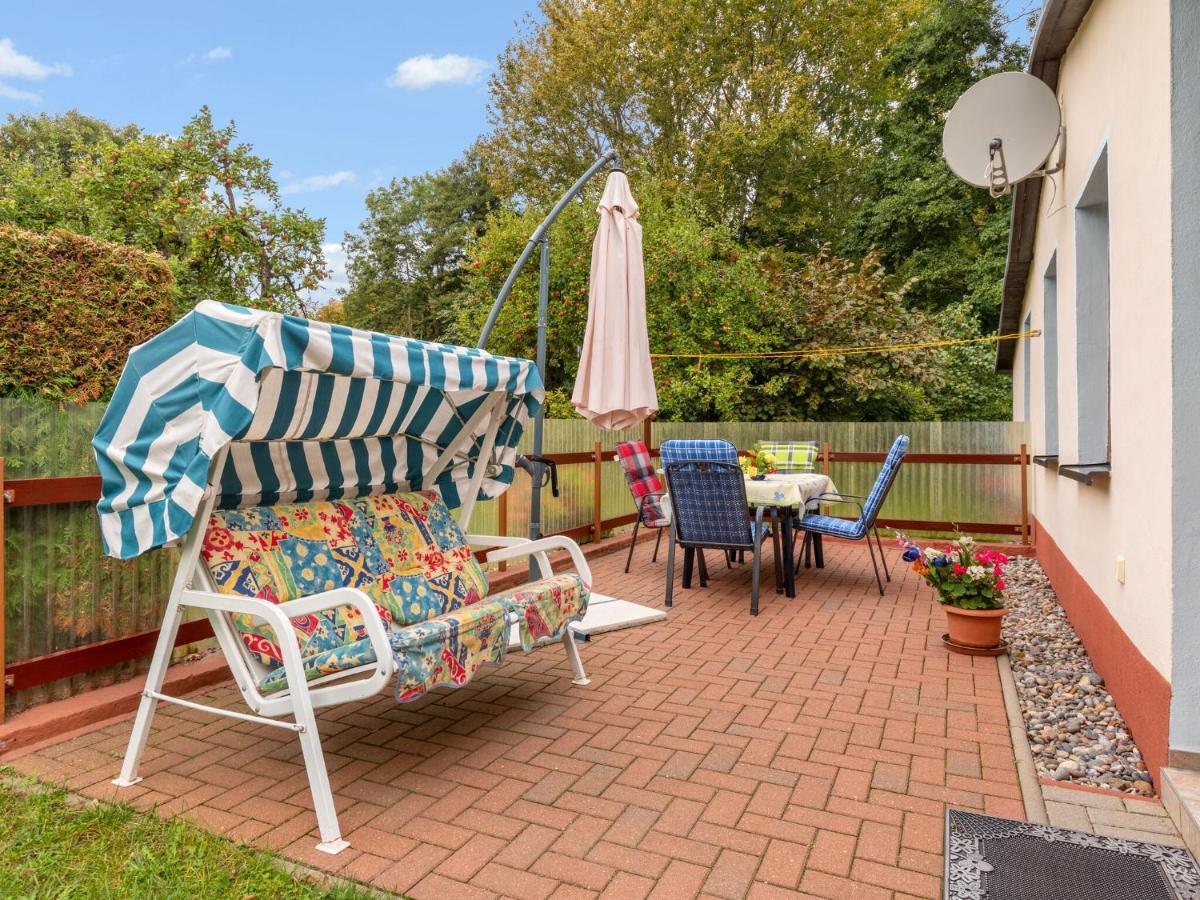 Beautiful Holiday House In Biendorf With Garden Korchow Kültér fotó