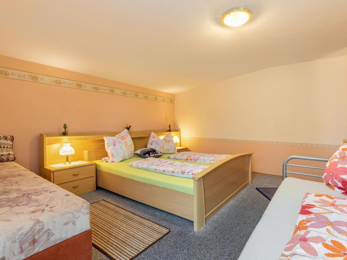 Beautiful Holiday House In Biendorf With Garden Korchow Kültér fotó